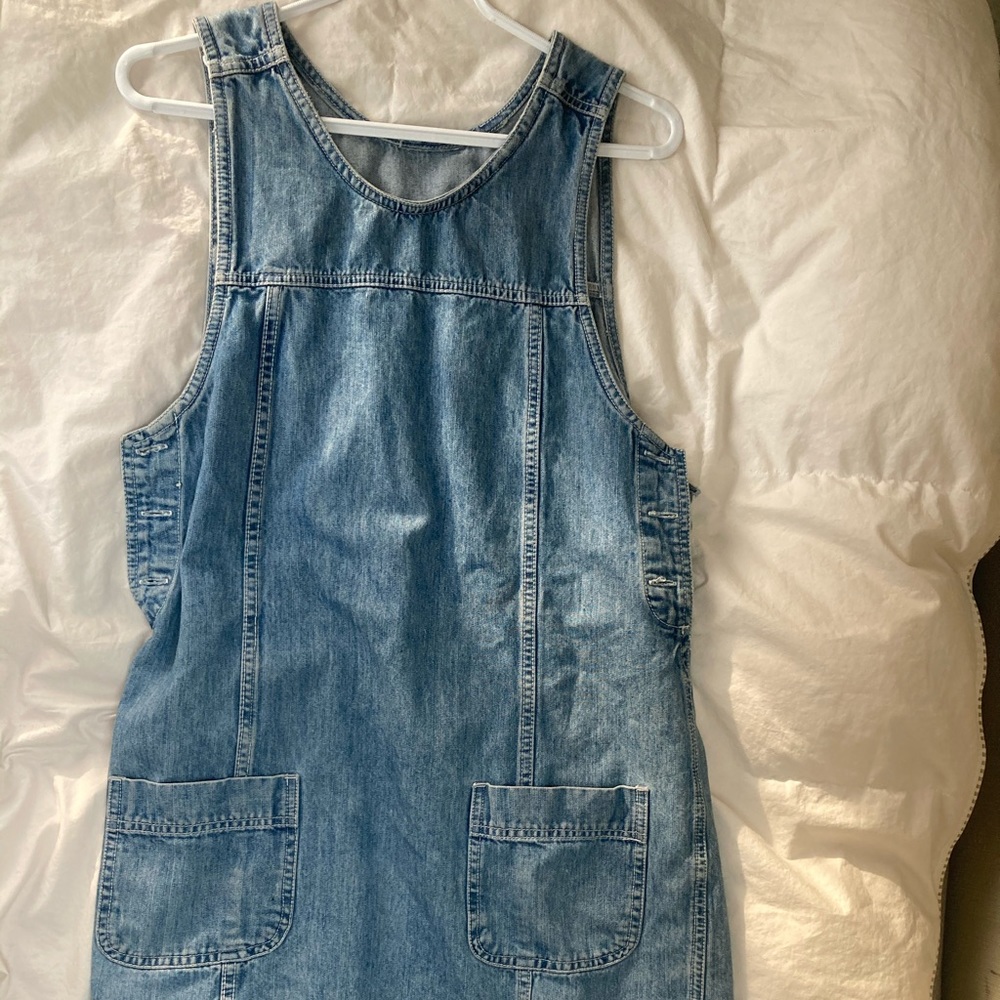Vintage denim dress